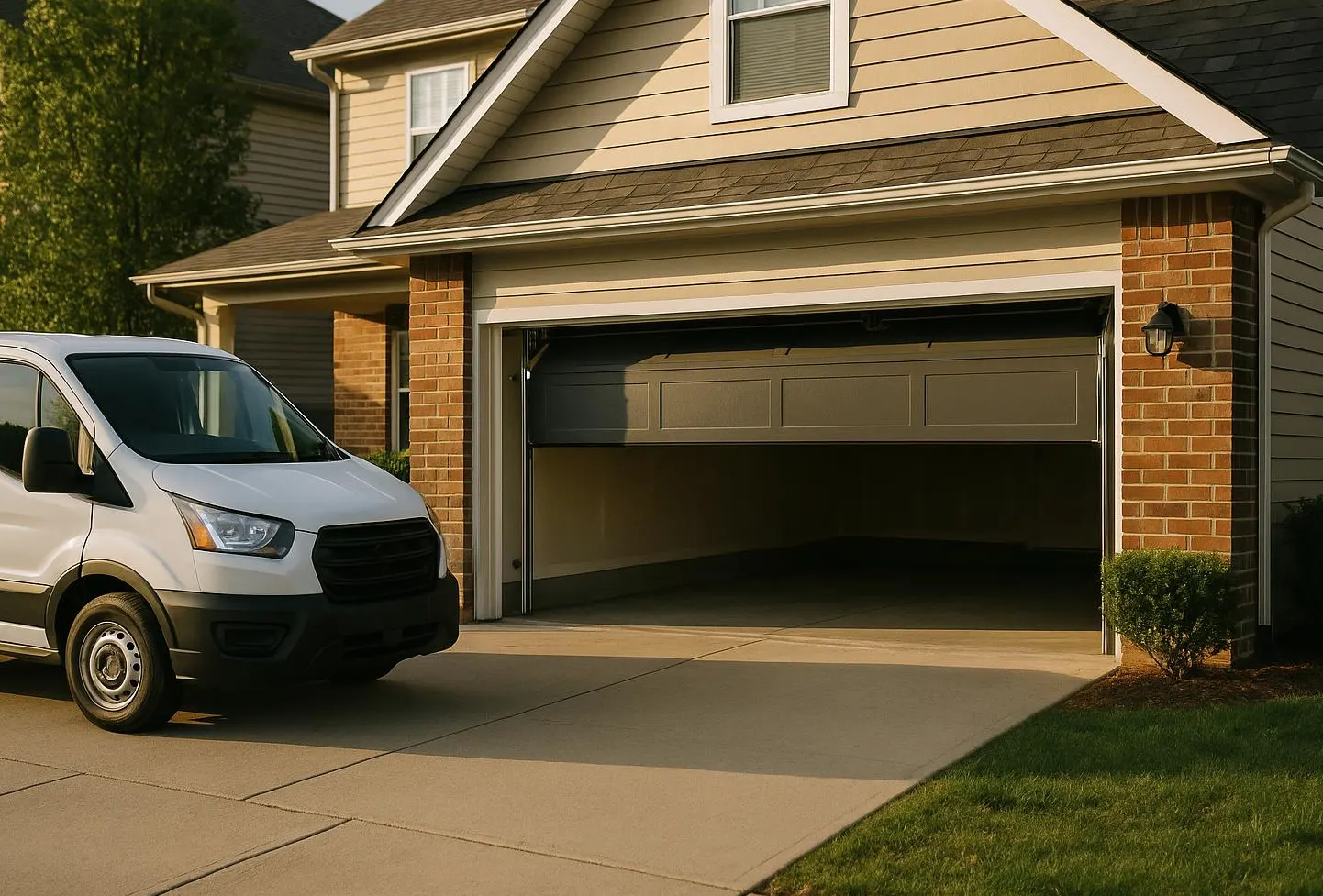 Garage Door in Fisherville