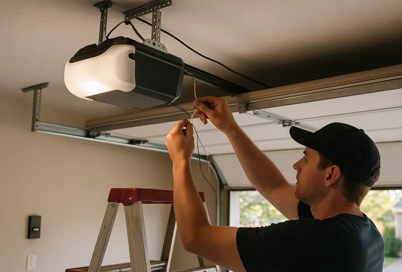 Garage Door Repair in Fisherville