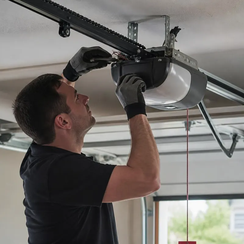 Garage Door Installation in Fisherville